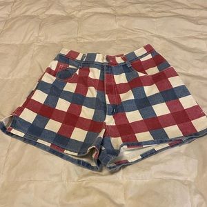 Fourth of July Shorts by Enchante